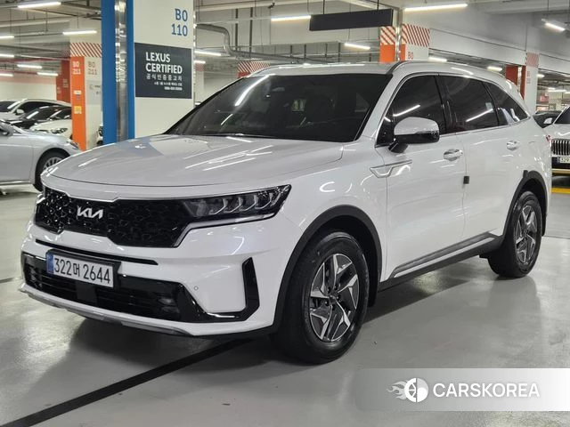 Kia Sorento 4th Generation 2023 Белый из Кореи