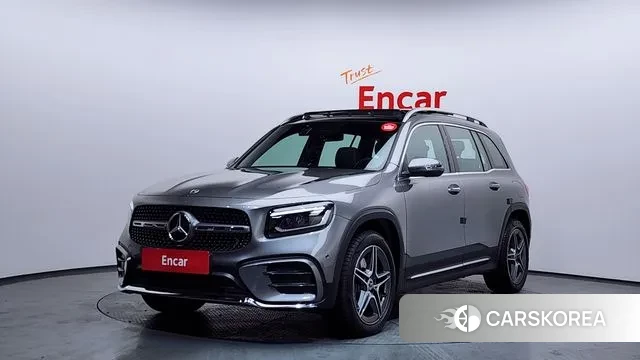 Mercedes-Benz GLB-Class X247 2025 Серый из Кореи