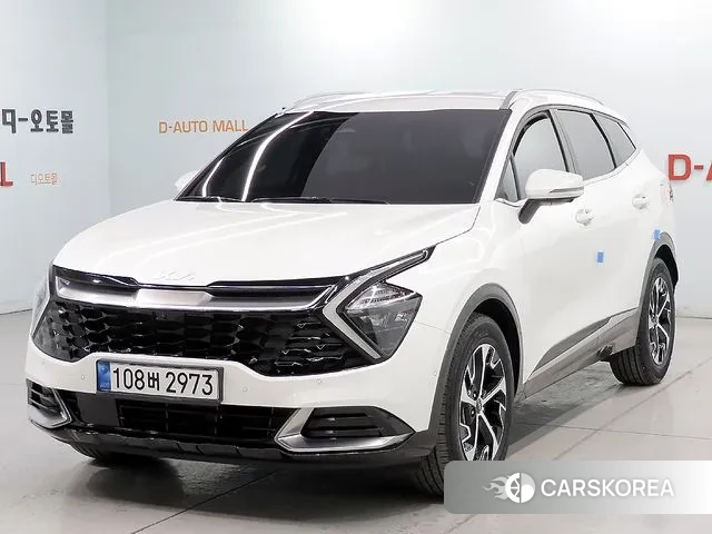 Kia Sportage 5th Generation Hybrid 2022 Белый из Кореи