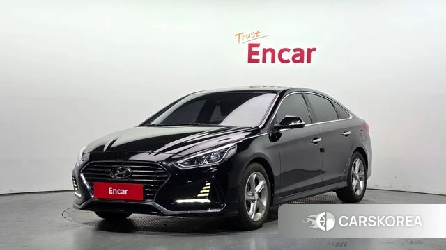 Hyundai Sonata New Rise 2018 Черный из Кореи