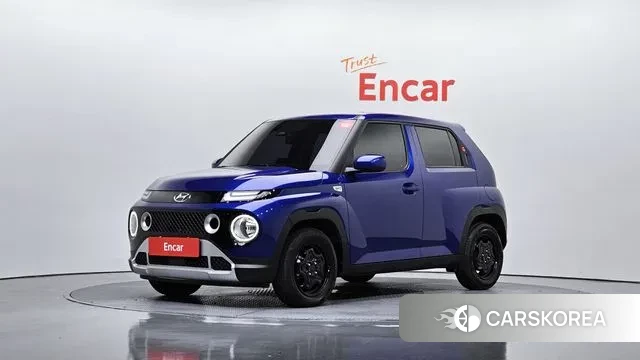 Hyundai Casper 2023 Синий из Кореи