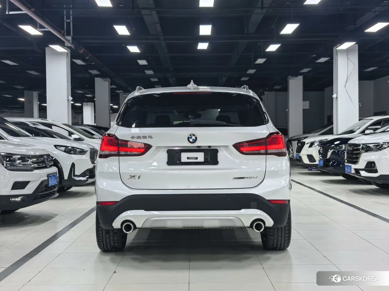 BMW X1 2021 Белый из Китая