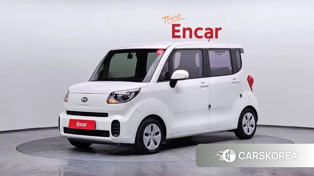 Kia The New Ray 2020 Белый из Кореи