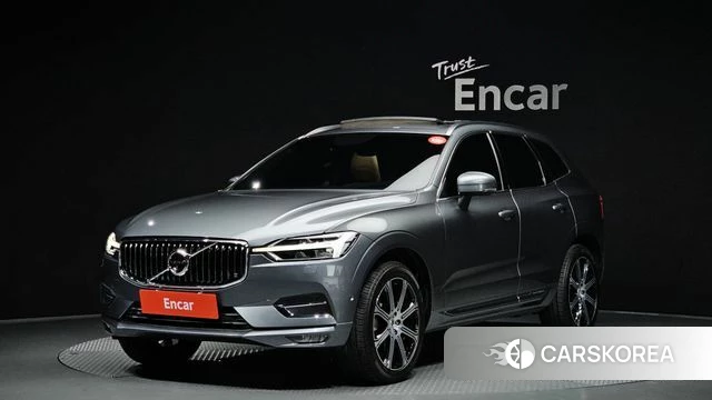 Volvo XC60 second Generation 2019 Серый из Кореи