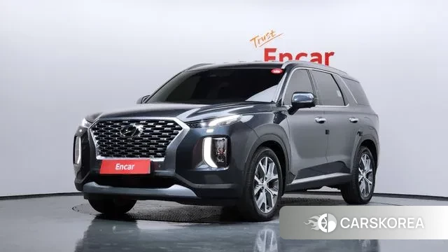 Hyundai Palisade 2019 Серый из Кореи