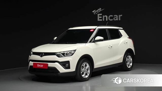 Ssangyong Berry New Tivoli 2021 Белый из Кореи