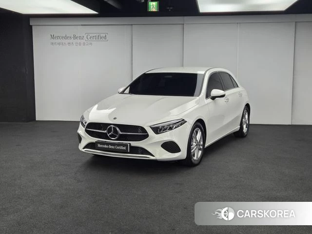 Mercedes-Benz A-Class W177 2026 Белый из Кореи