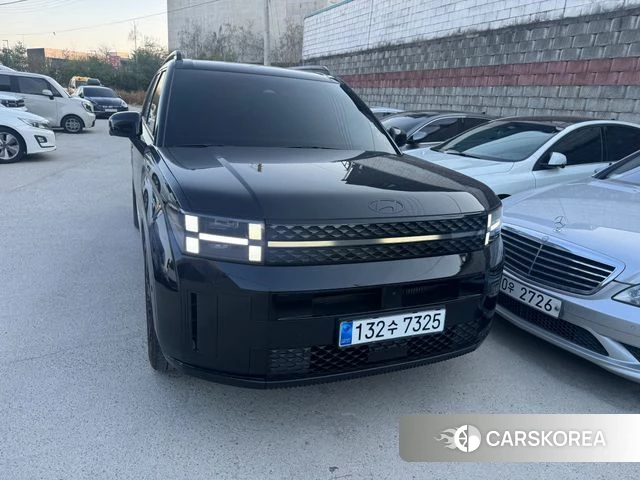 Hyundai Santa Fe (MX5) 2024 Черный из Кореи