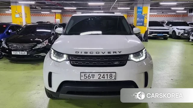Land Rover Discovery 5 2018 Черный из Кореи