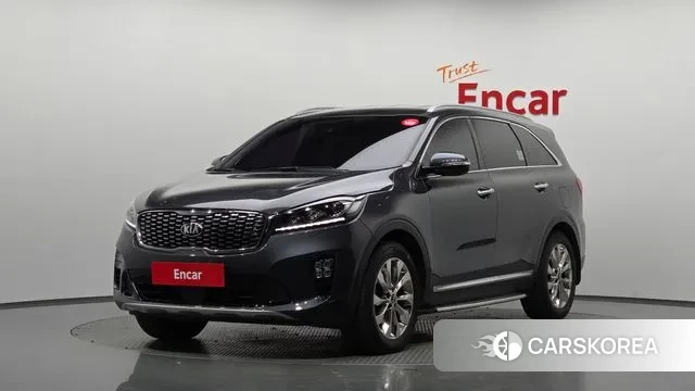 Kia The New Sorento 2018 Серый из Кореи
