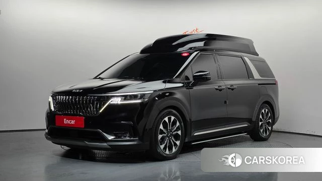 Kia Carnival 4th generation 2022 Черный из Кореи