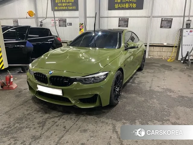 BMW M4 (F82) 2020 Светло-зеленый из Кореи