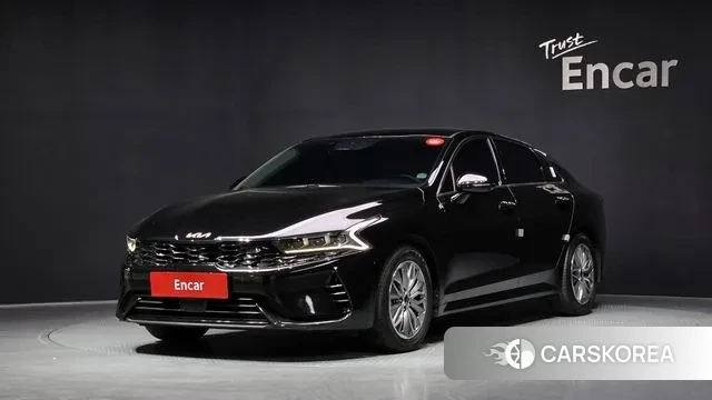 Kia K5 Hybrid 3rd Generation 2022 Черный из Кореи