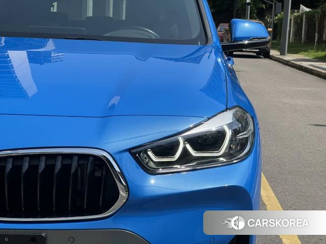 BMW X2 2022 Синий из Китая