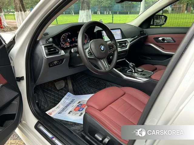 BMW 3 series 2021 Белый из Китая