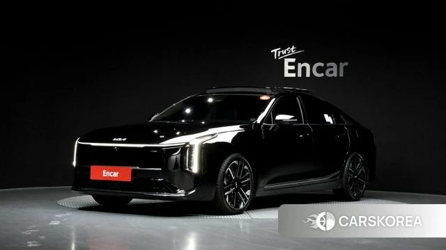 Kia The New K8 Hybrid 2024 Черный из Кореи