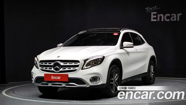 Mercedes-Benz GLA-Class X156 2019 Белый из Кореи
