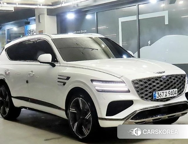 Genesis GV80 2025 Белый из Кореи