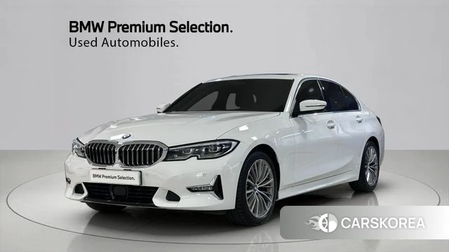 BMW 3 Series (G20) 2022 Белый из Кореи