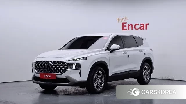 Hyundai The New Santa Fe 2020 Белый из Кореи