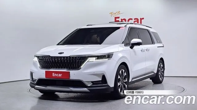 Kia Carnival 4th generation 2020 Белый из Кореи