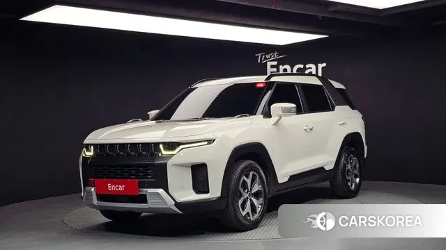Ssangyong Torres 2022 Белый из Кореи