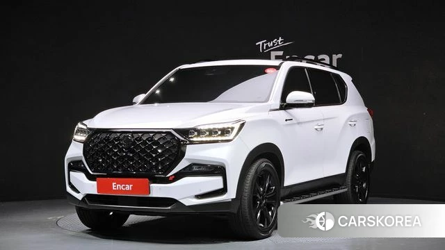 Ssangyong All New Rexton 2021 Белый из Кореи