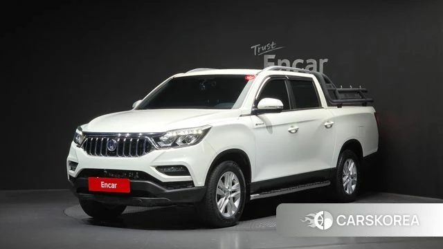 Ssangyong Rexton Sports Cannes 2020 Белый из Кореи