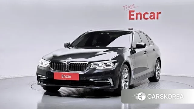 BMW 5 Series (G30) 2020 Серый из Кореи