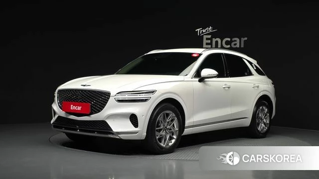 Genesis GV70 2022 Белый из Кореи