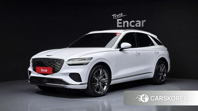 Genesis GV70 2025 Белый из Кореи