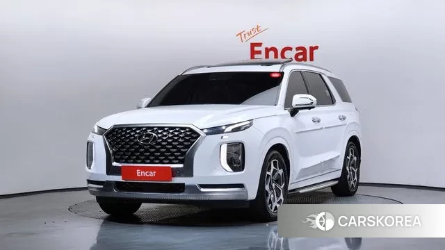Hyundai Palisade 2020 Белый из Кореи