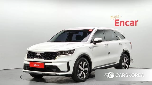Kia Sorento 4th Generation 2020 Белый из Кореи