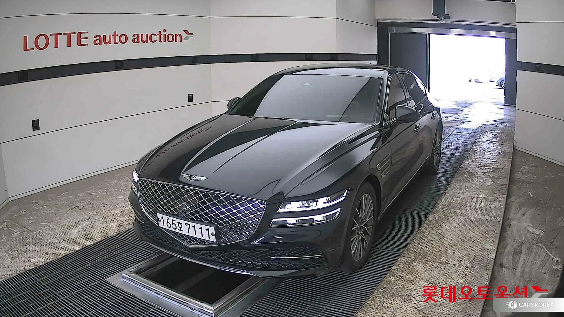 Hyundai G80 2022 Beekblack из Кореи