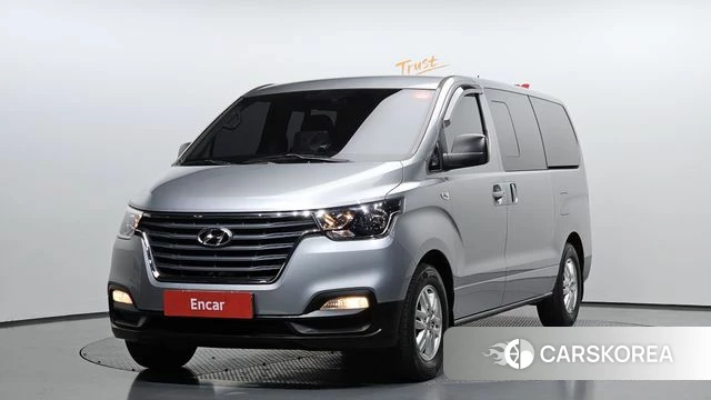 Hyundai The New Grand Starex 2019 Серебряный из Кореи