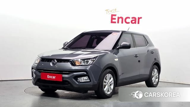 Ssangyong Tivoli Armor 2018 Серый из Кореи