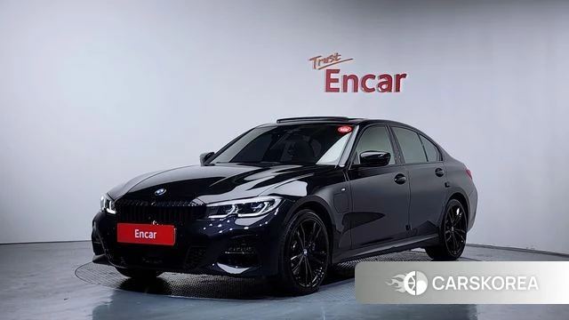 BMW 3 Series (G20) 2021 Черный из Кореи