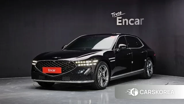 Genesis G90 (RS4) 2022 Черный из Кореи