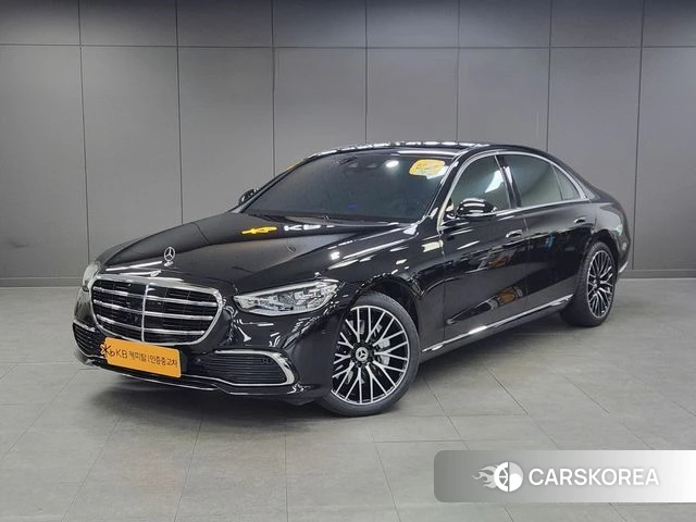 Mercedes-Benz S-Class W223 2025 Черный из Кореи