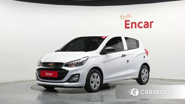 Chevrolet (GM Daewoo) The New Spark 2019 Белый из Кореи