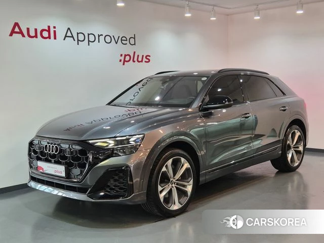Audi Q8 (4M) 2026 Серый из Кореи
