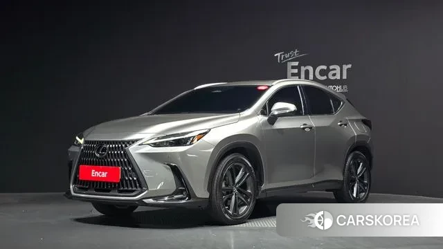 Lexus NX350h Second generation 2023 Серебристо-серый из Кореи