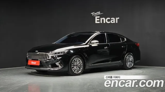 Kia K7 Premier 2019 Черный из Кореи