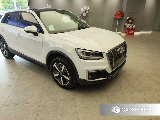 Audi Q2L e-tron 2020 Белый из Китая