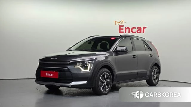 Kia Di Ol Nu Niro 2023 Серый из Кореи