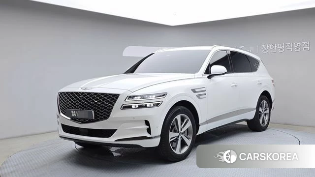 Genesis GV80 2023 Белый из Кореи