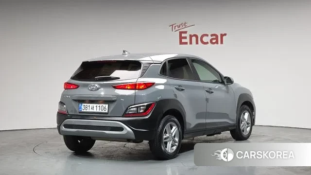 Hyundai The New Kona 2022 Серый из Кореи