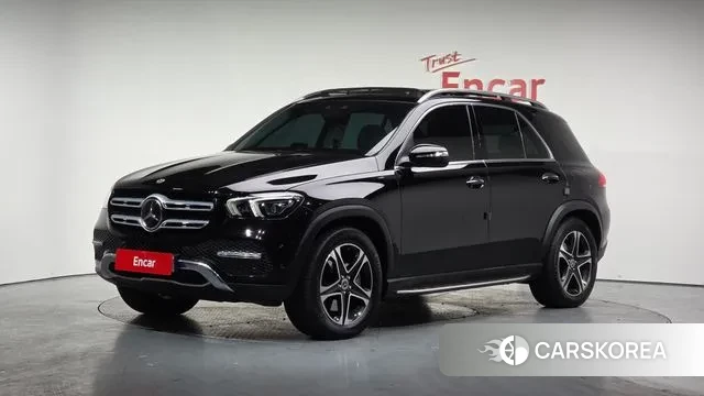Mercedes-Benz GLE-Class W167 2022 Черный из Кореи