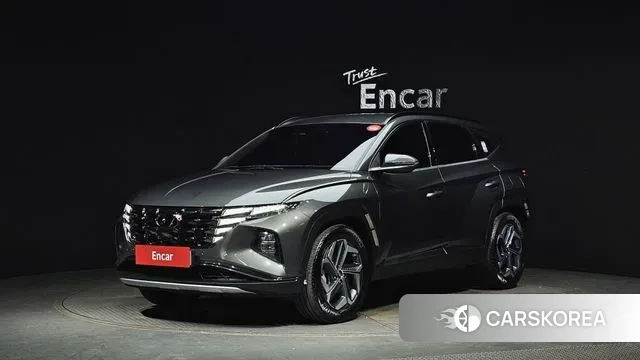 Hyundai Tucson (NX4) 2021 Серый из Кореи