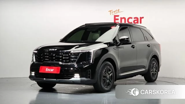 Kia The New Sorento 4th Generation 2024 Черный из Кореи
